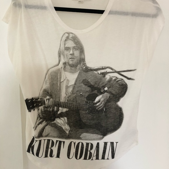 Forever 21 Kurt cobain T-shirt - Picture 1 of 1